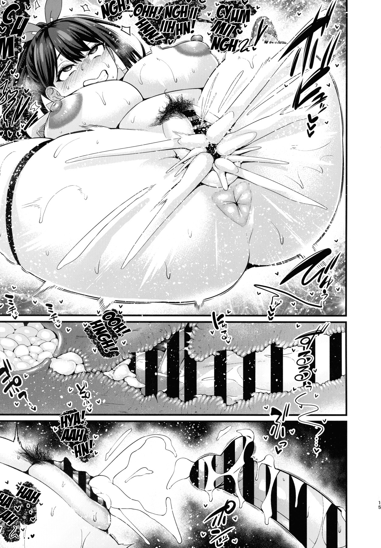 Hentai Manga Comic-Yuuta x Rikka Omniverse Verse 1.0-Read-14